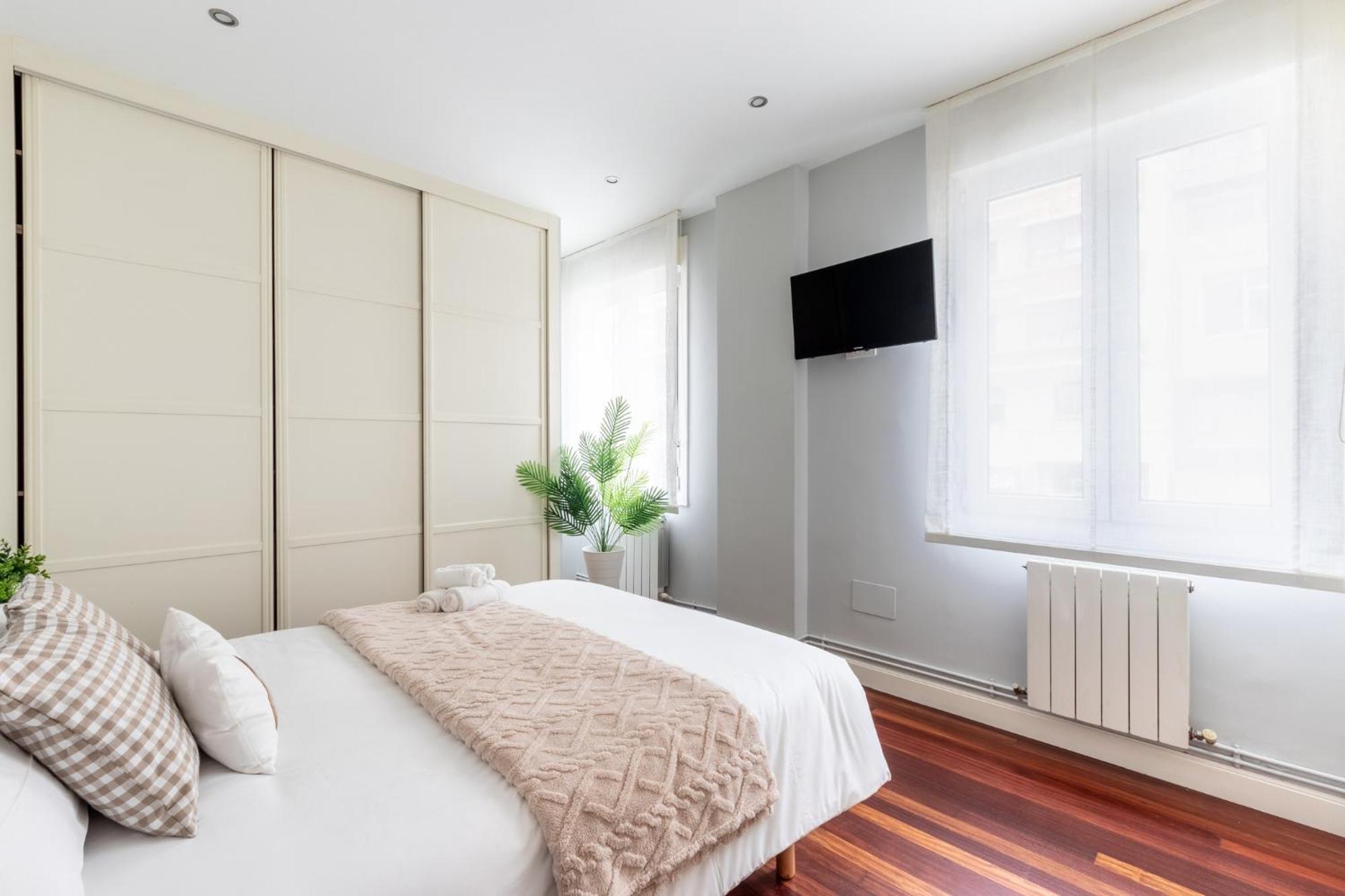 Bilbao Tranvia 51 Apartment Luaran gambar