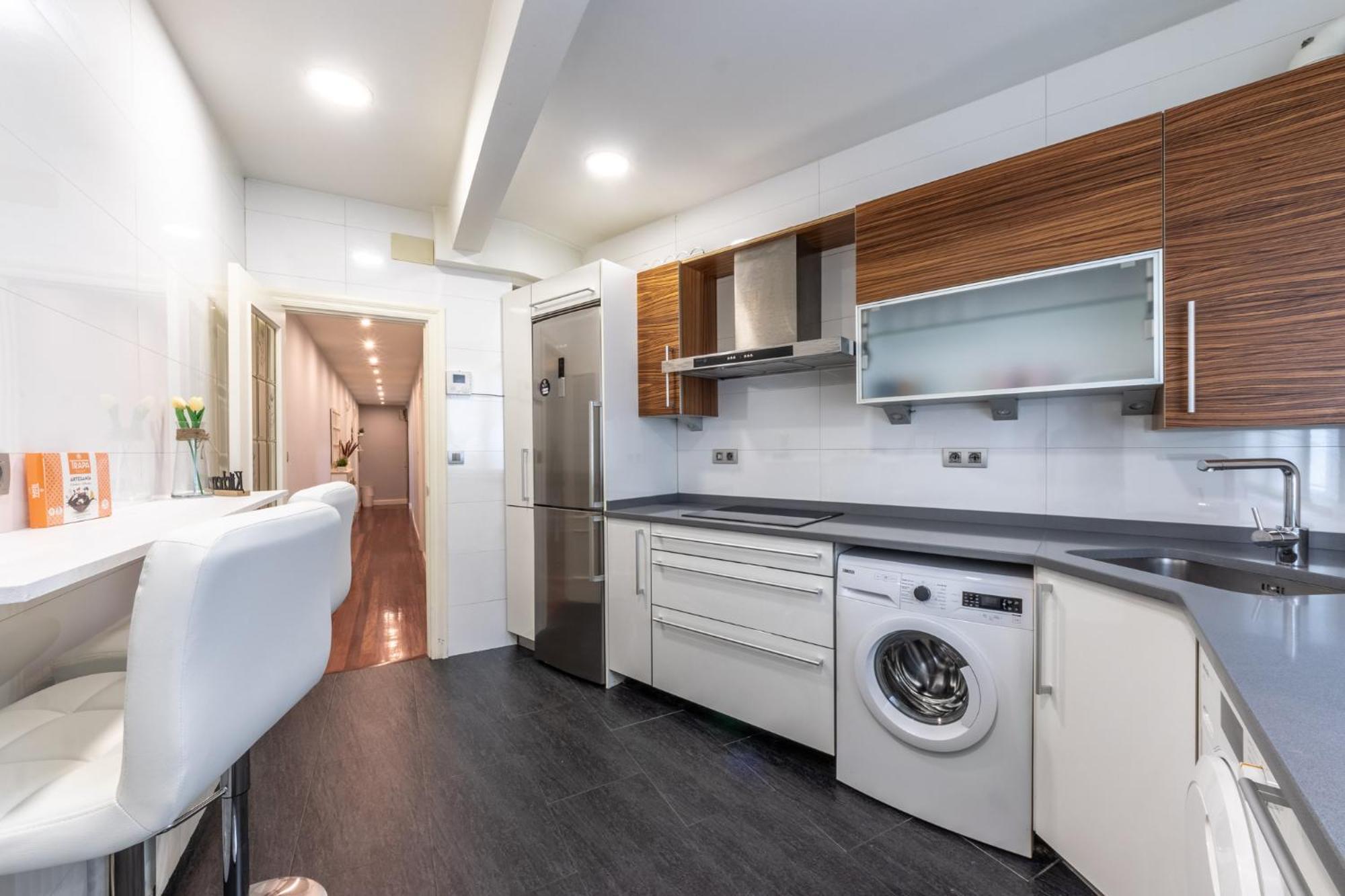 Bilbao Tranvia 51 Apartment Luaran gambar